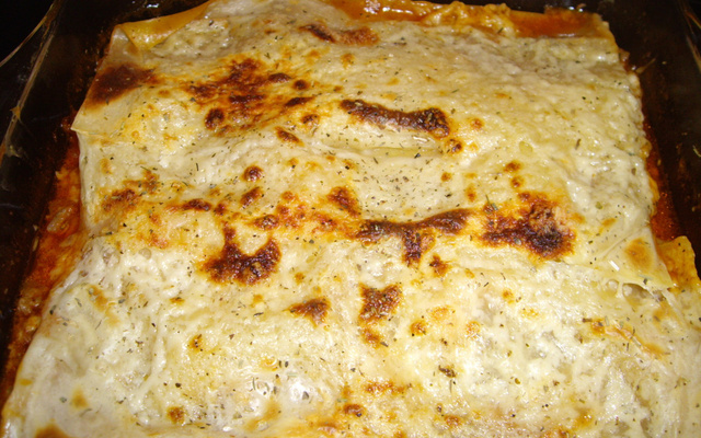 Lasagne à la bolognaise classique