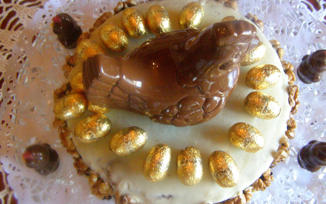 Crème de riz à la fleur d'oranger