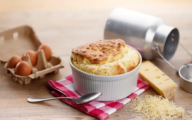 Soufflé au fromage