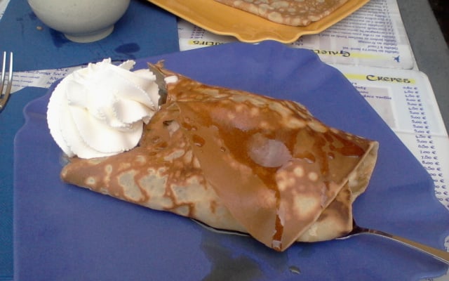 Pâte à crêpes nature à l'huile