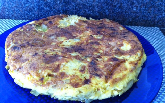 Tortilla espagnole facile