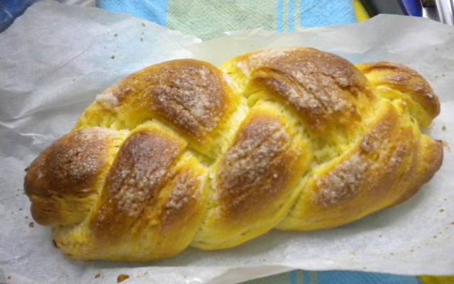 Brioche légère au fromage blanc