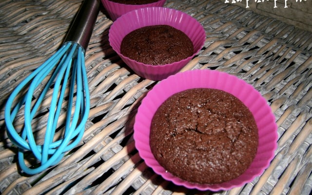 Moelleux au chocolat tiède