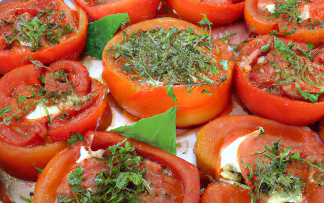 Tomate à la provençale