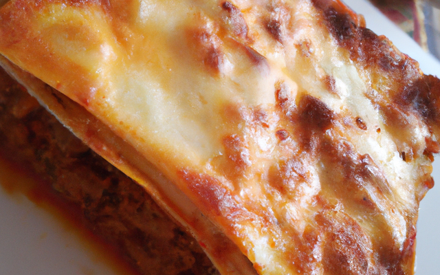 Lasagnes au Companion