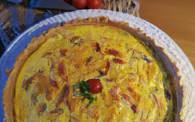 Quiche lorraine au thermomix
