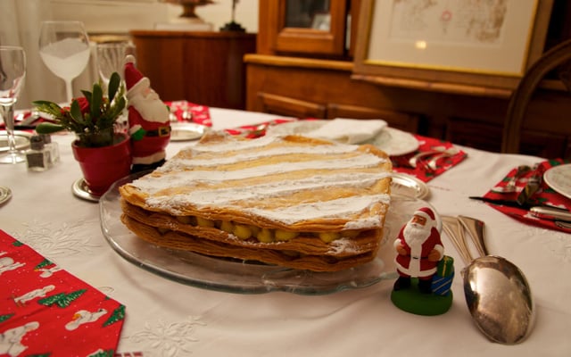 Millefeuille Anniversaire !