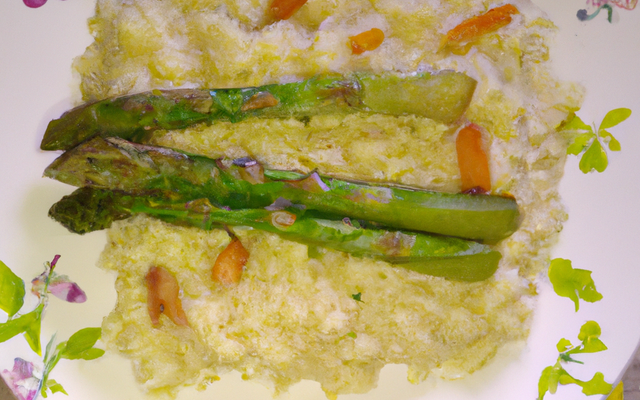 Risotto aux asperges vertes facile
