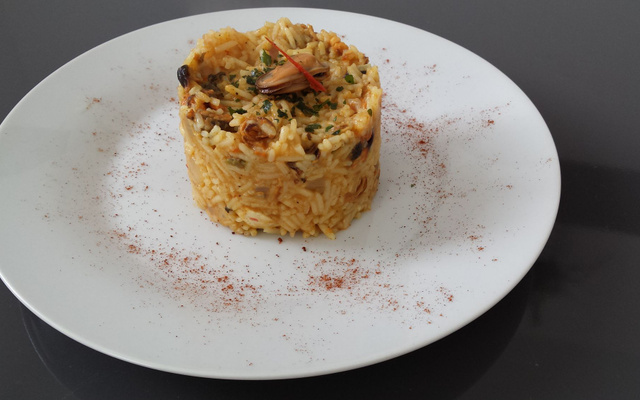 Paella rapide
