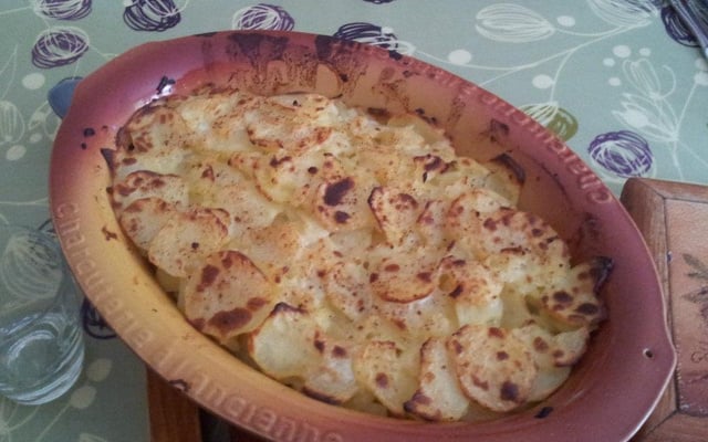 Gratin de pommes de terre dauphinois d'Adrien
