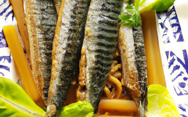 Filets de maquereaux à l'oseille