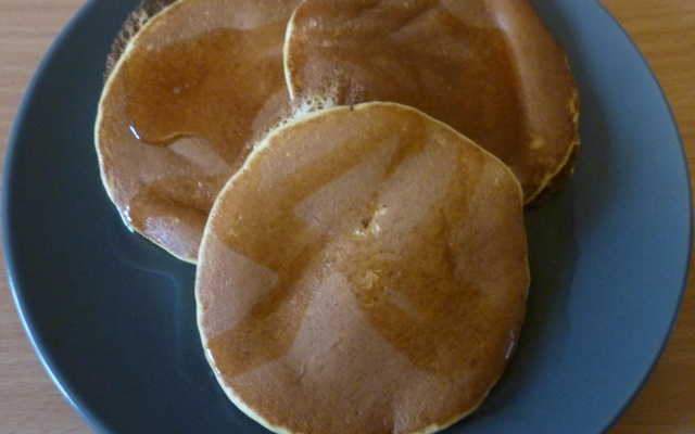 Pancake au sirop d'érable