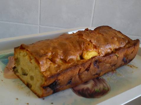 Gâteau pommes / kiwis