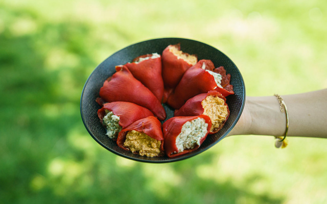 Duo de Piquillos farcis