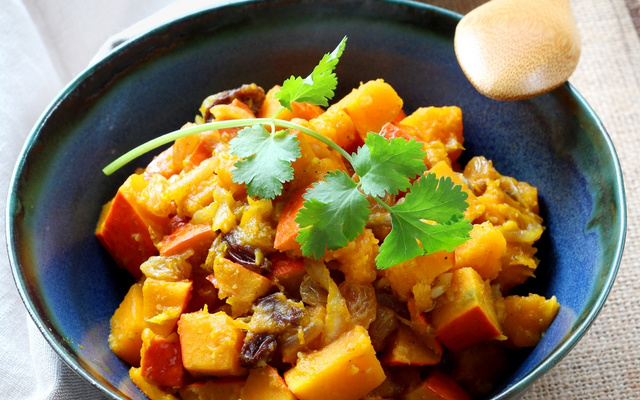 Tajine de potimarron