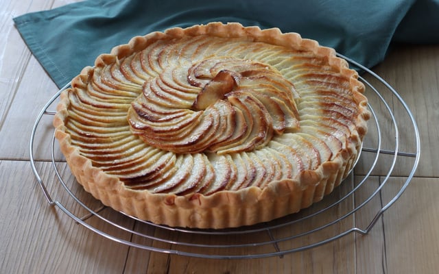 La meilleure recette de tarte aux pommes