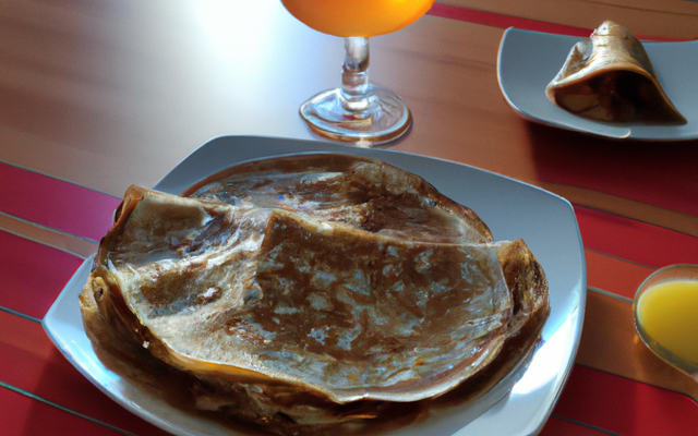 Crêpes à la bière au Thermomix