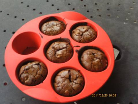Brownies aux fruits secs
