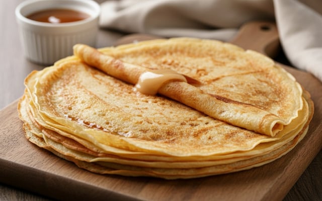Pâte à crêpes au Companion