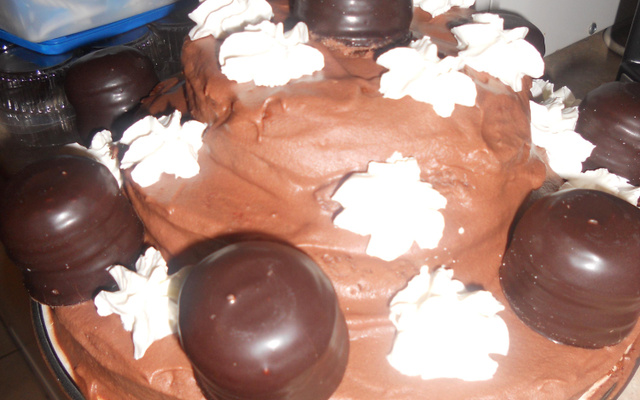Gâteau têtes chocos