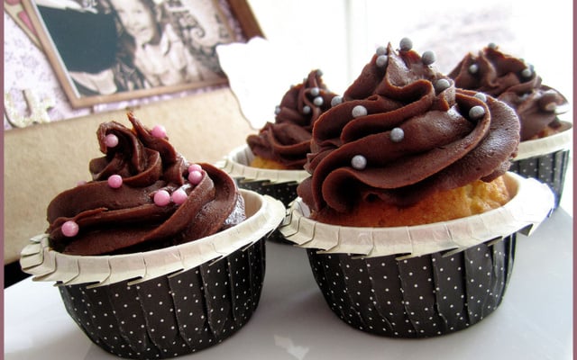 Cupcakes chocolat