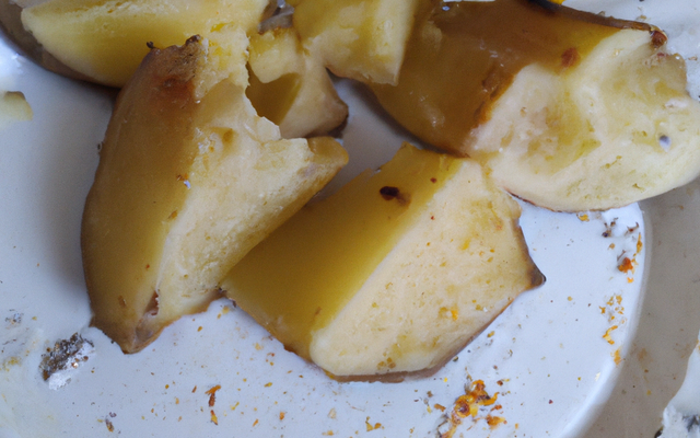 Pomme de terre à la cendre