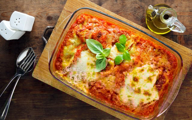 Lasagnes à la bolognaise maison