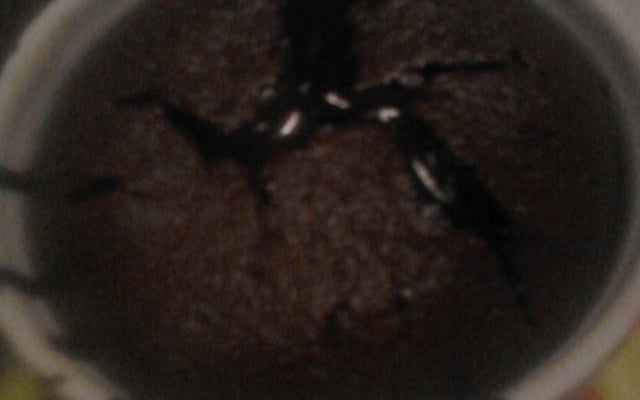 Cœur fondant tout chocolat