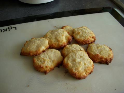 Petits gâteaux à la crème de lait