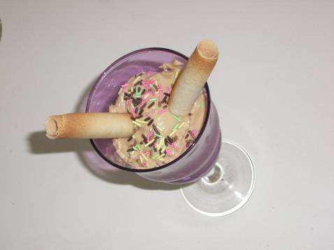 Mousse au café