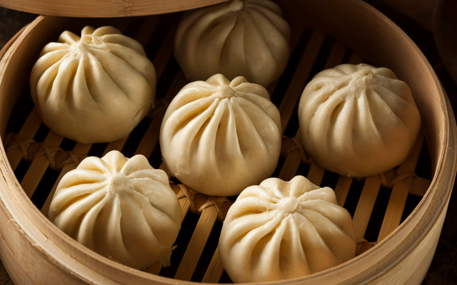 Raviolis asiatiques