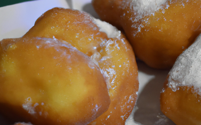 Beignets de Carnaval classiques