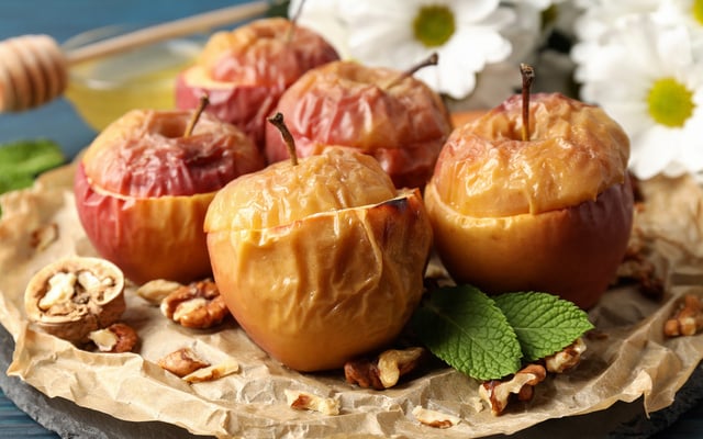 Pommes au four rapides