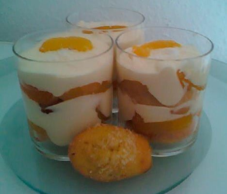 Tiramisu abricots