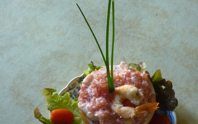 Pamplemousse crevettes light