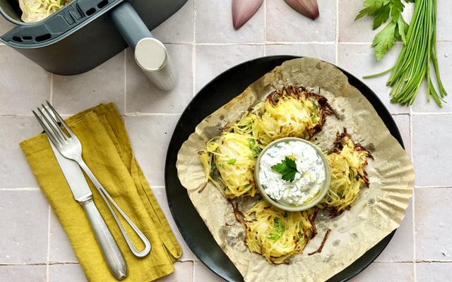 Rösties au Air Fryer