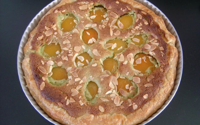 Tarte pistache abicot