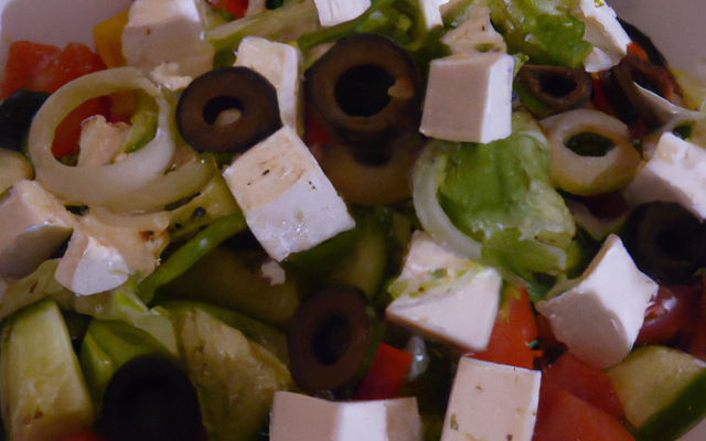 Recette salade grecque