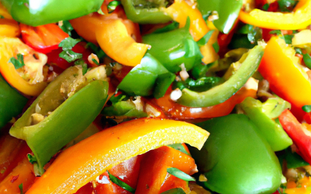 Piments et légumes mélange ESTELLE