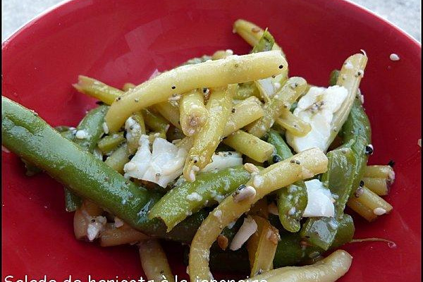 Salade de haricots à la japonaise