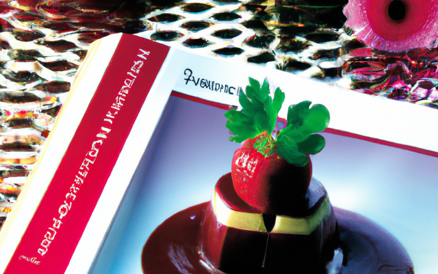 Royal chocolat aux fraises