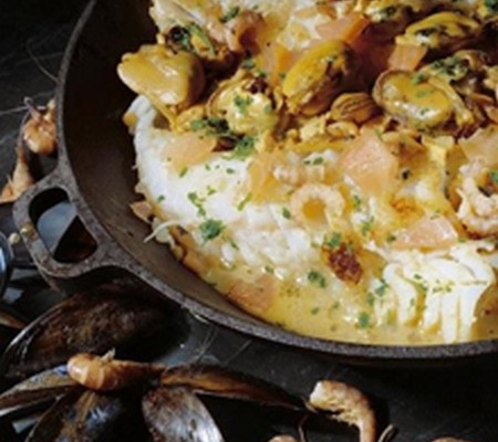 Filets de cabillaud à la chicorée façon côte d'opale