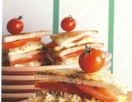 Sandwichs 'Grande forme' à la Niçoise