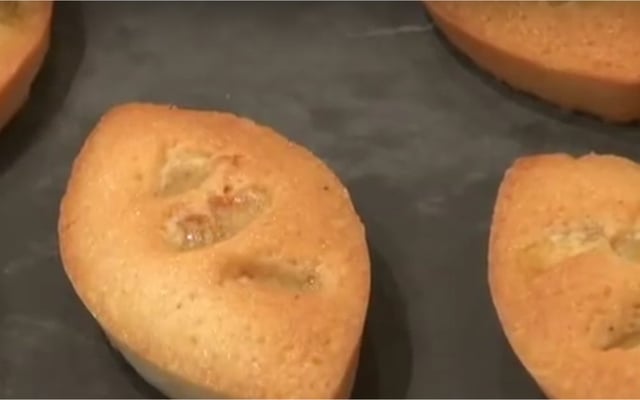 Financiers aux écorces d'oranges