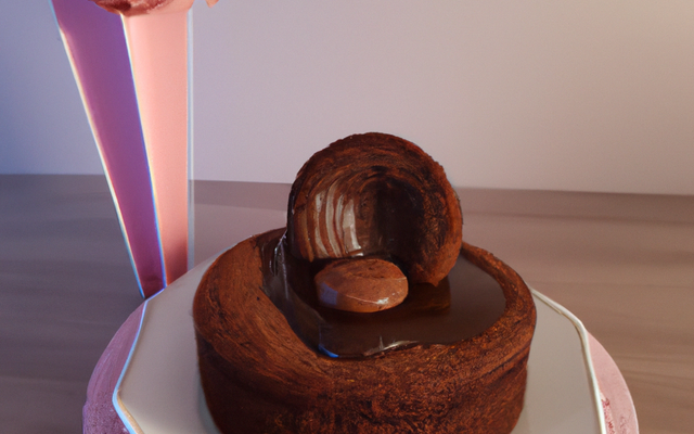 Gâteau au chocolat façon Colette