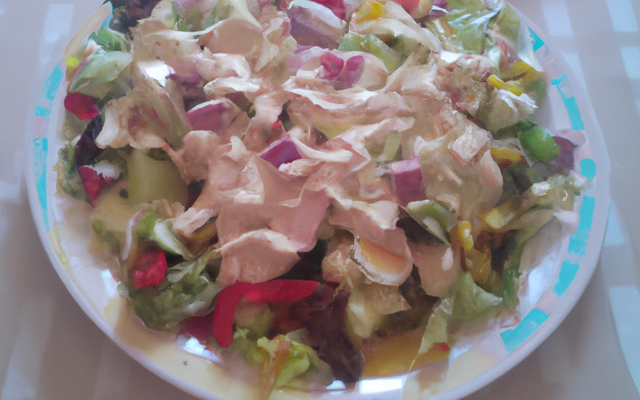 Salade espagnole (lendemain de fete)