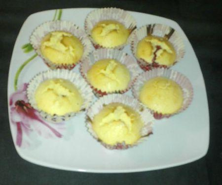 Muffin au citron sans gluten