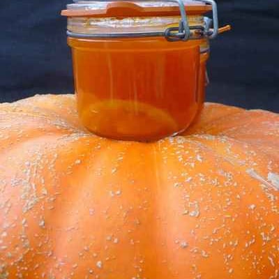 Confiture de citrouille aux agrumes