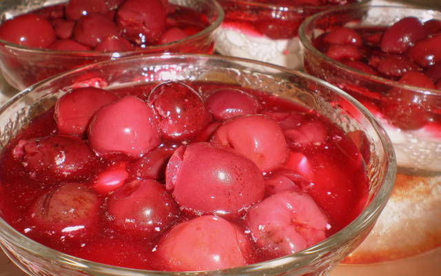 Cerises amaretta