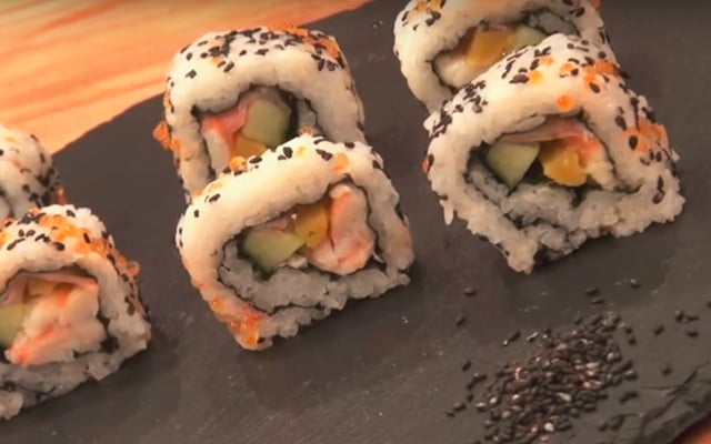 Makis inversés